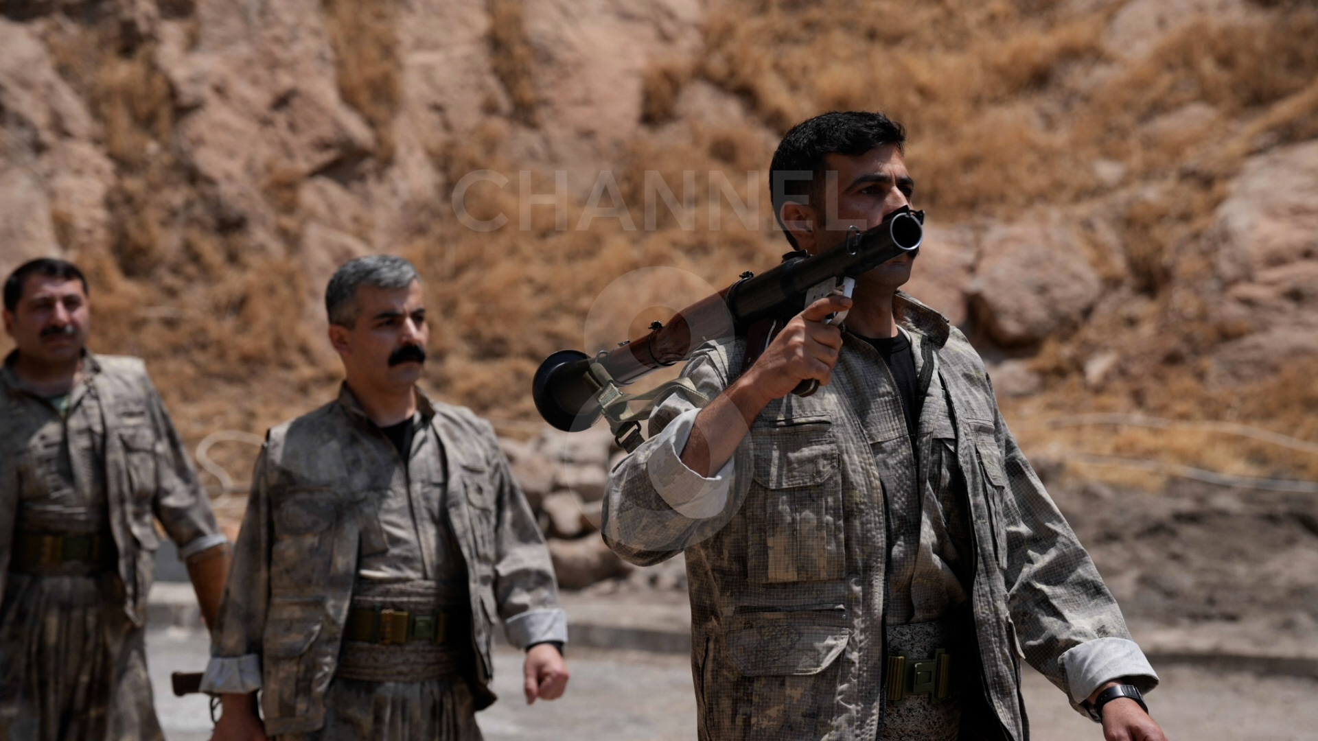 İlk Pkk'lı Grup Silah Bıraktı! 6
