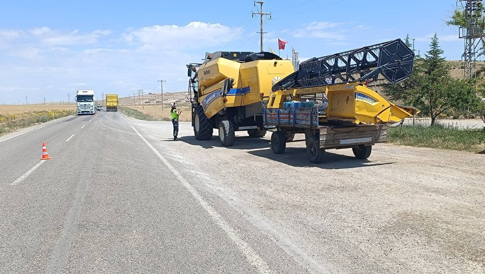 Jandarmadan Trafikte Sıkı Denetim 1 Haftada 3 Milyon Liranın Üzerinde Ceza Kesildi (3)