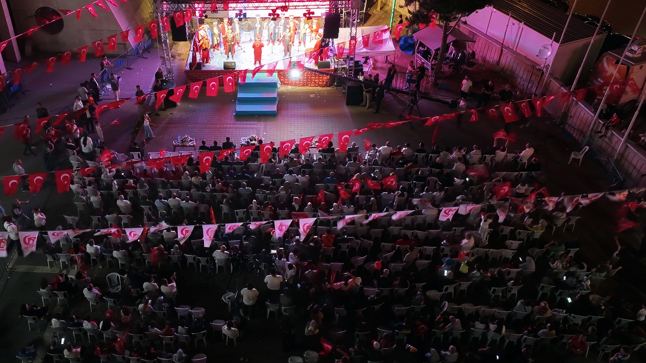 Kahramanmaraş, 15 Temmuz Demokrasi Ve Milli Birlik Günü’nde Tek Yürek Oldu (2)