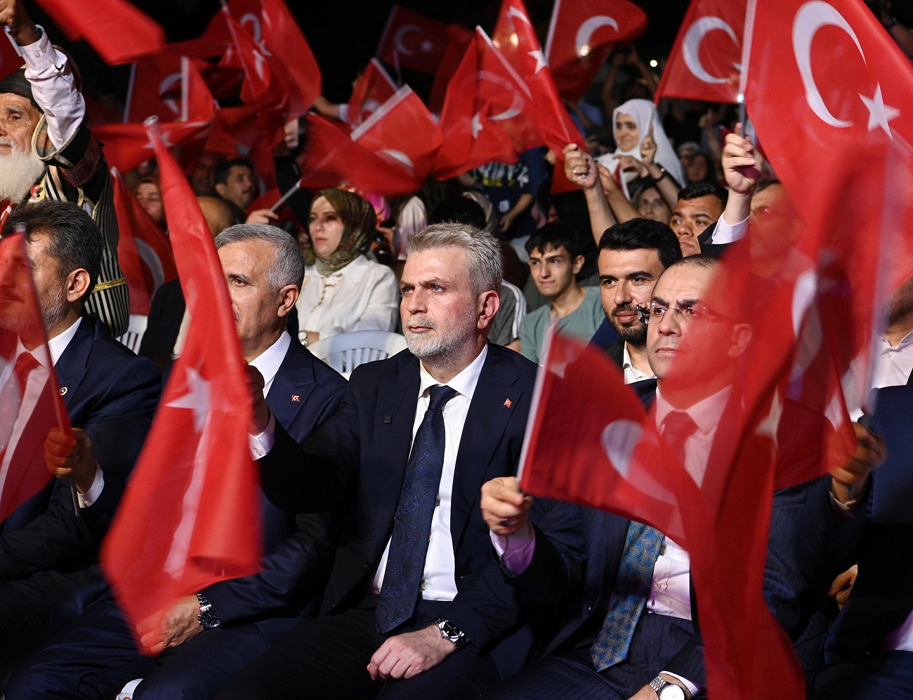 Kahramanmaraş, 15 Temmuz Demokrasi Ve Milli Birlik Günü’nde Tek Yürek Oldu (4)