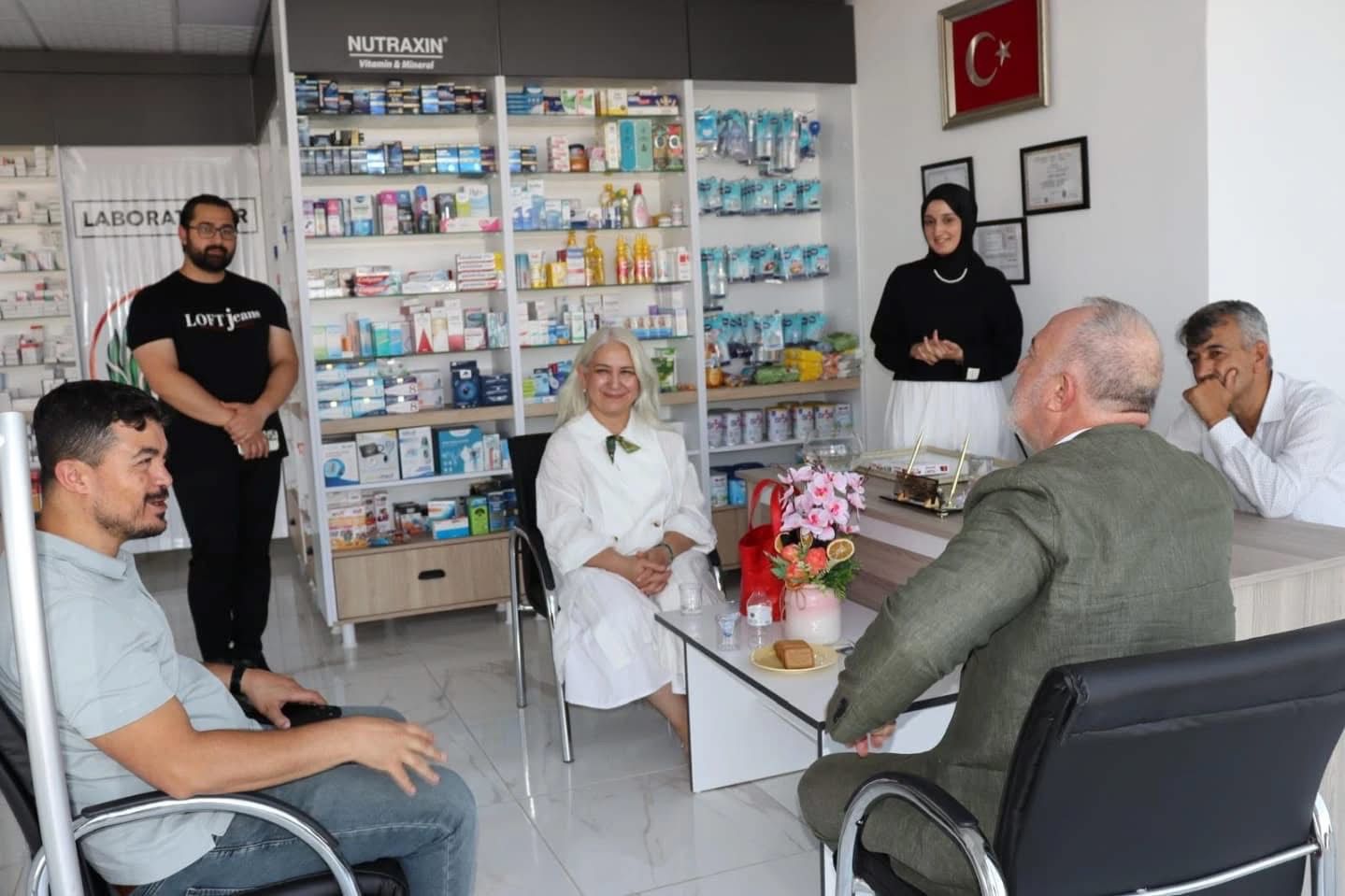 Kahramanmaraş Eczacılar Odası’ndan Afşin’e Ziyaret (4)