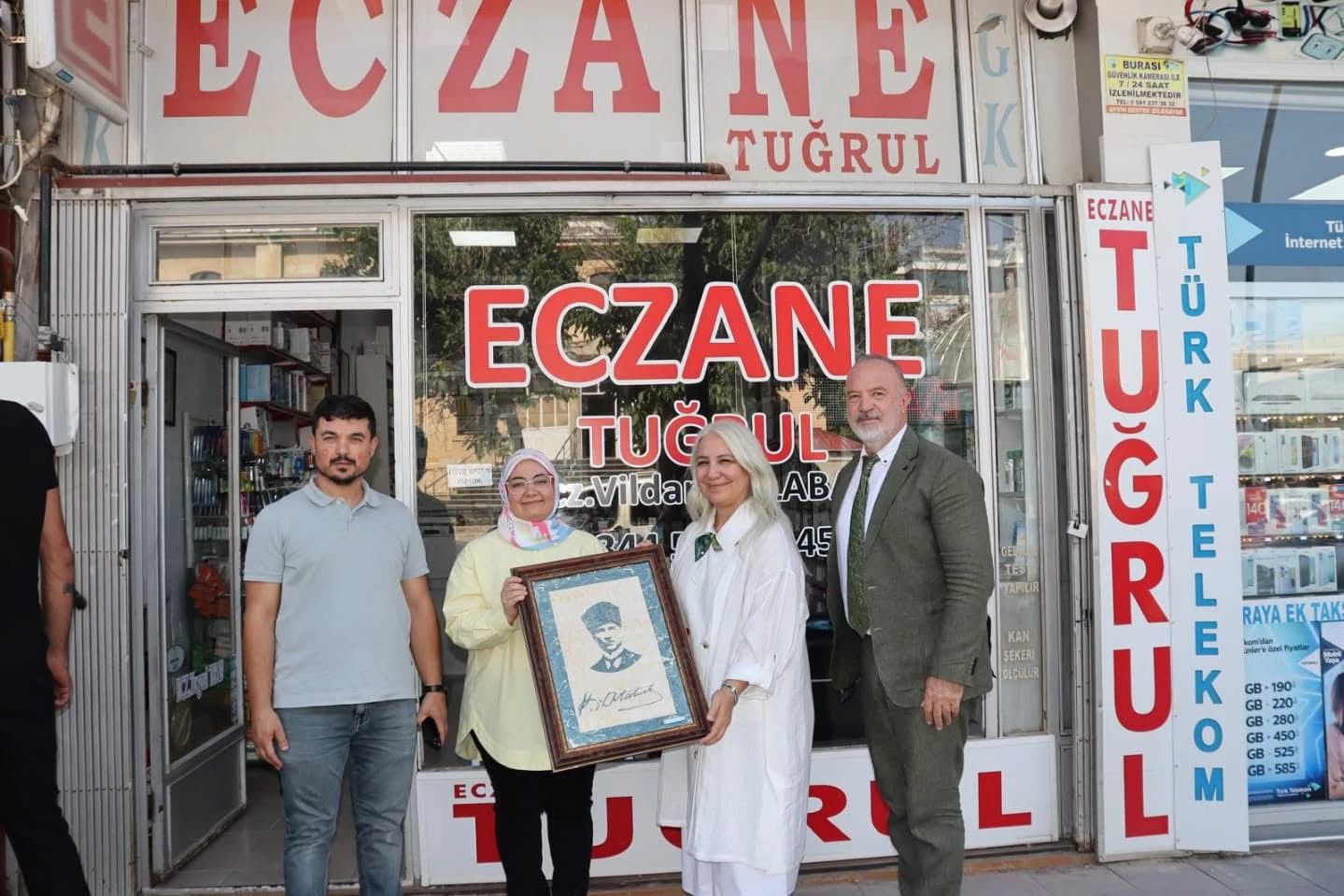 Kahramanmaraş Eczacılar Odası’ndan Afşin’e Ziyaret (6)