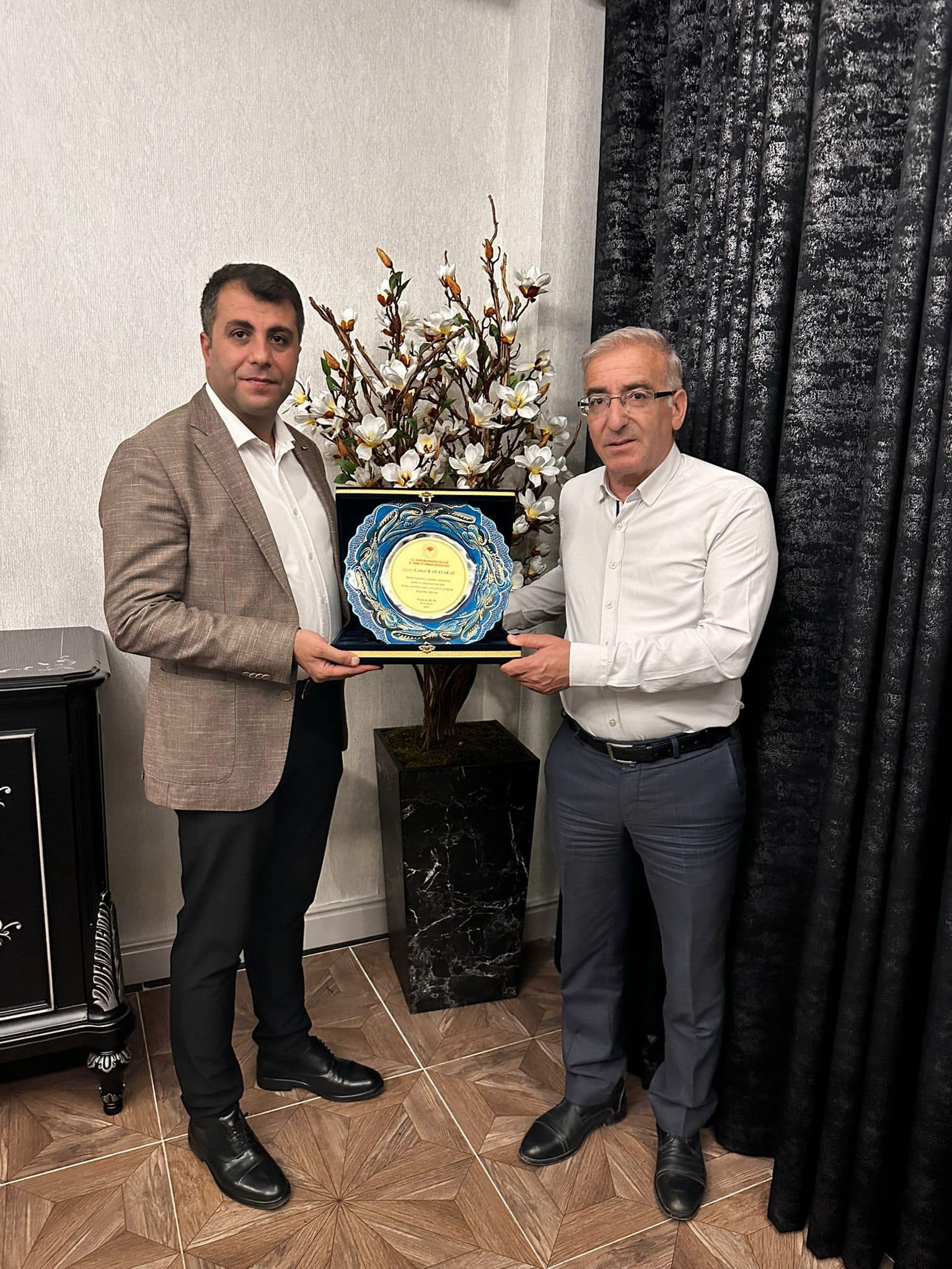 Kahramanmaraş İl Tarım Ve Orman Müdürü Bilir'den Tayini Çıkan Personele Teşekkür Mesajı