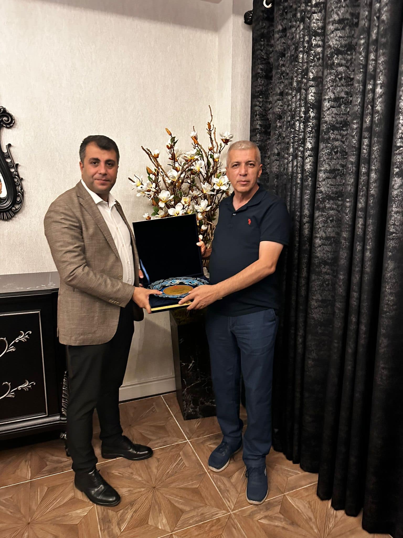 Kahramanmaraş İl Tarım Ve Orman Müdürü Bilir'den Tayini Çıkan Personele Teşekkür Mesajı1