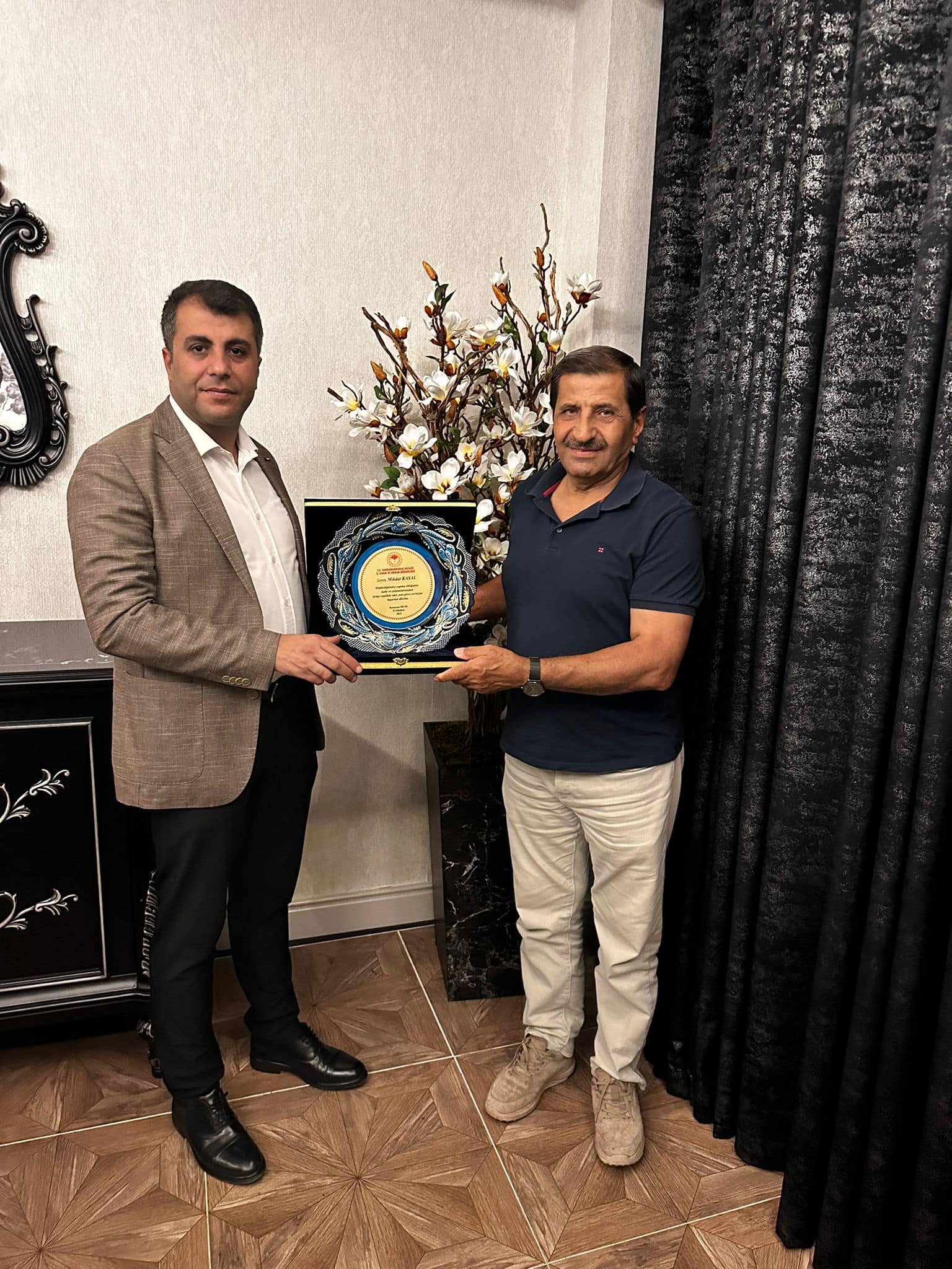 Kahramanmaraş İl Tarım Ve Orman Müdürü Bilir'den Tayini Çıkan Personele Teşekkür Mesajı2