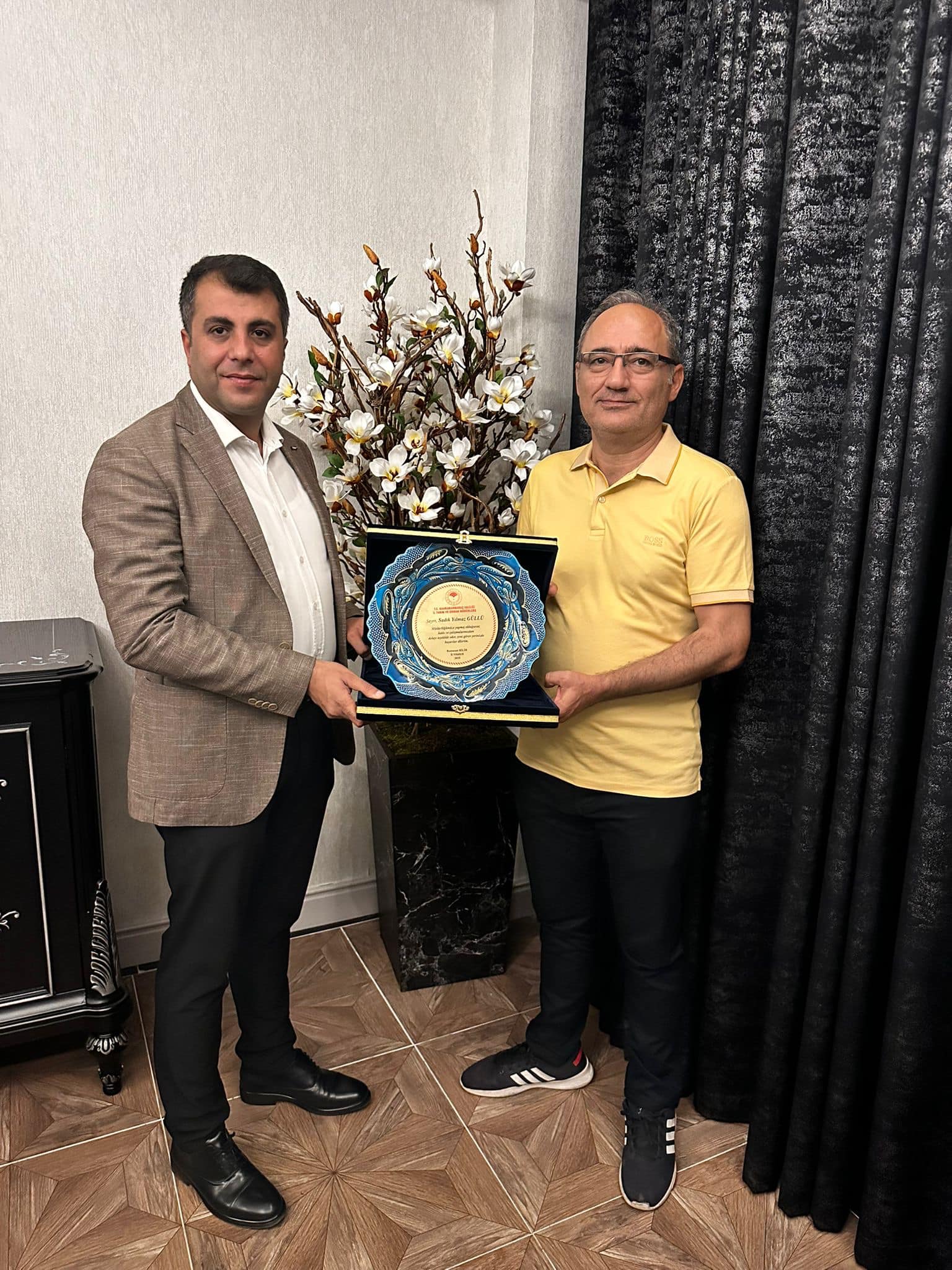 Kahramanmaraş İl Tarım Ve Orman Müdürü Bilir'den Tayini Çıkan Personele Teşekkür Mesajı3
