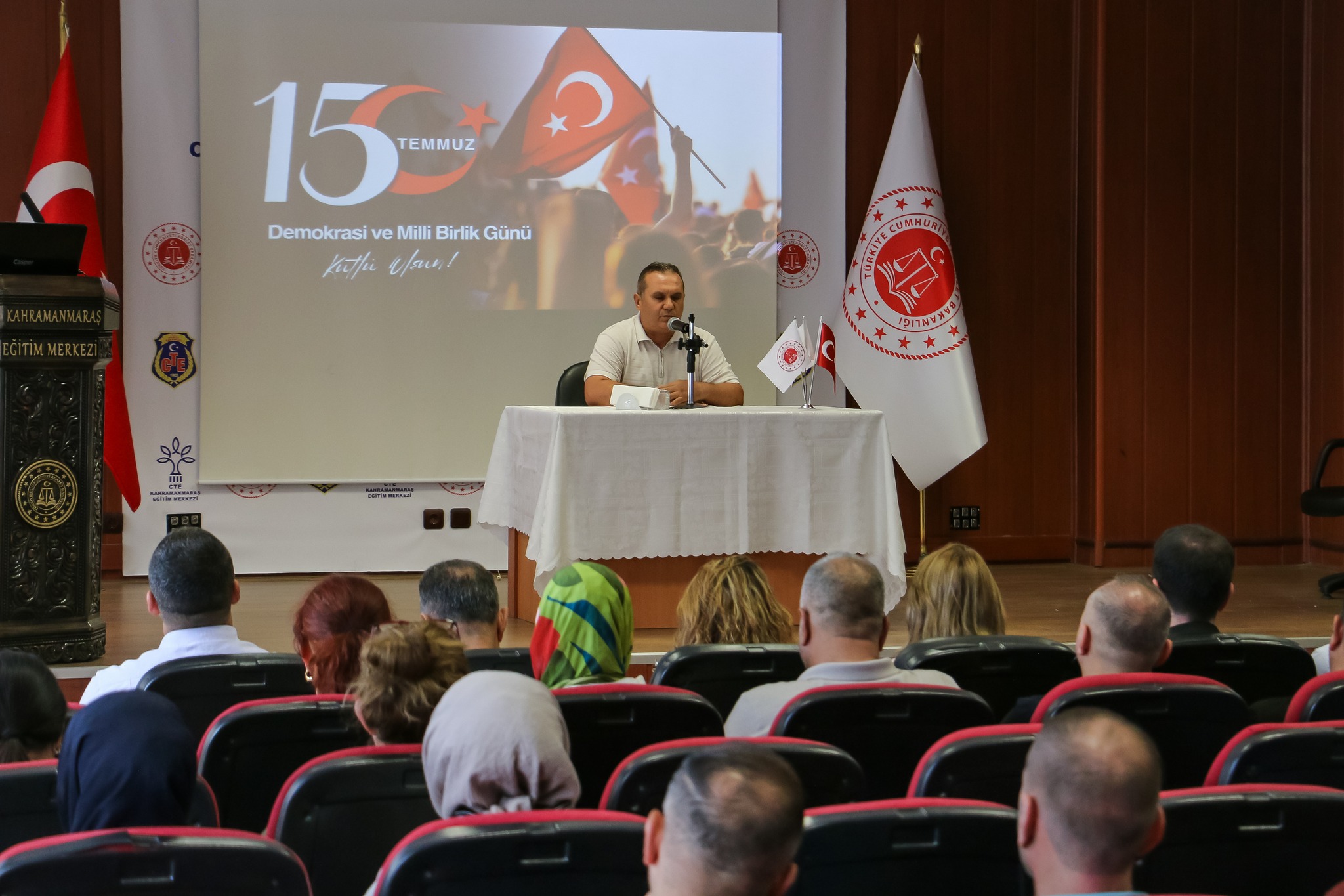 Kahramanmaraş Personel Eğitim Merkezi’nde 15 Temmuz Anma Programı Düzenlendi1