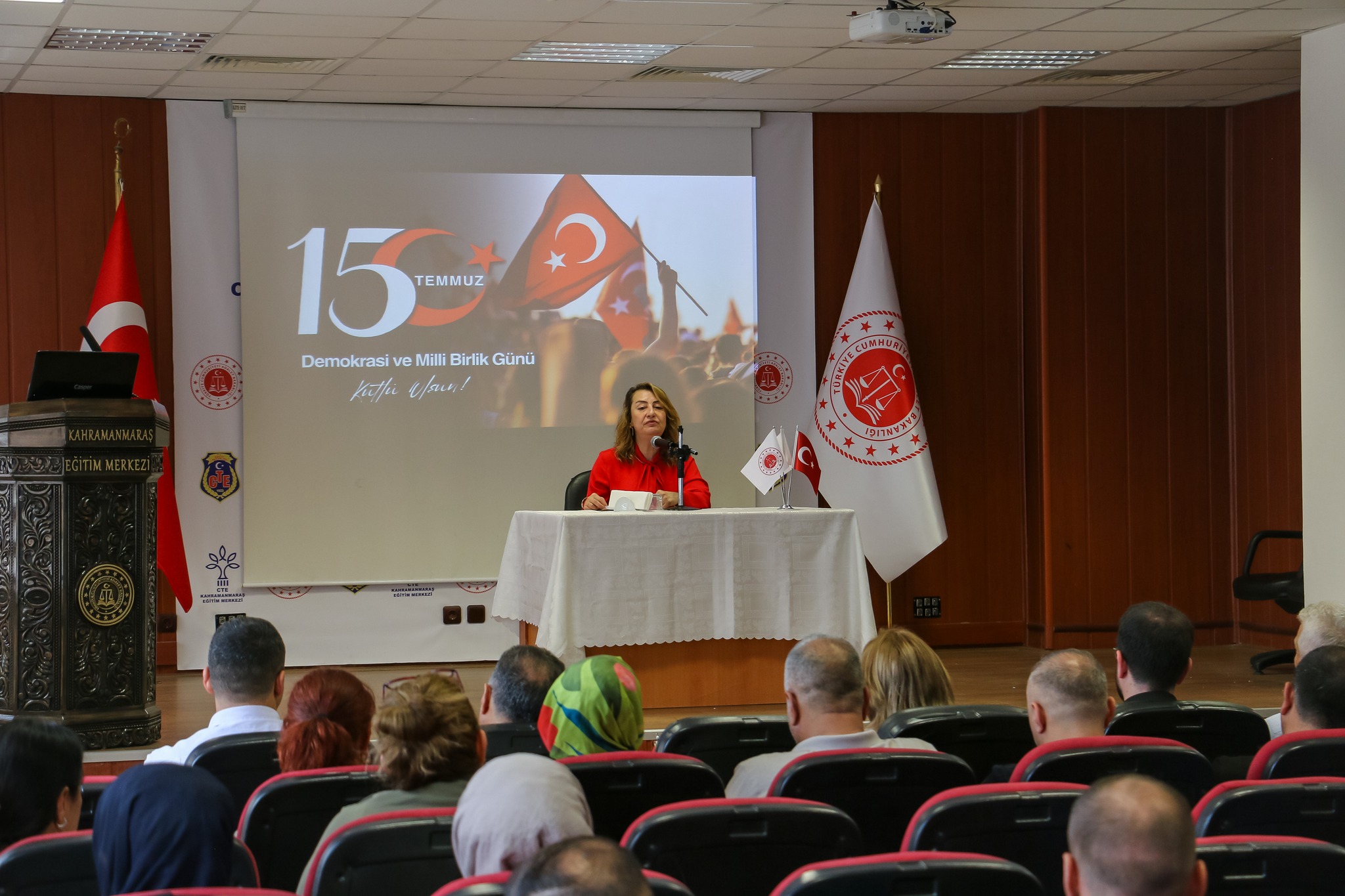 Kahramanmaraş Personel Eğitim Merkezi’nde 15 Temmuz Anma Programı Düzenlendi32