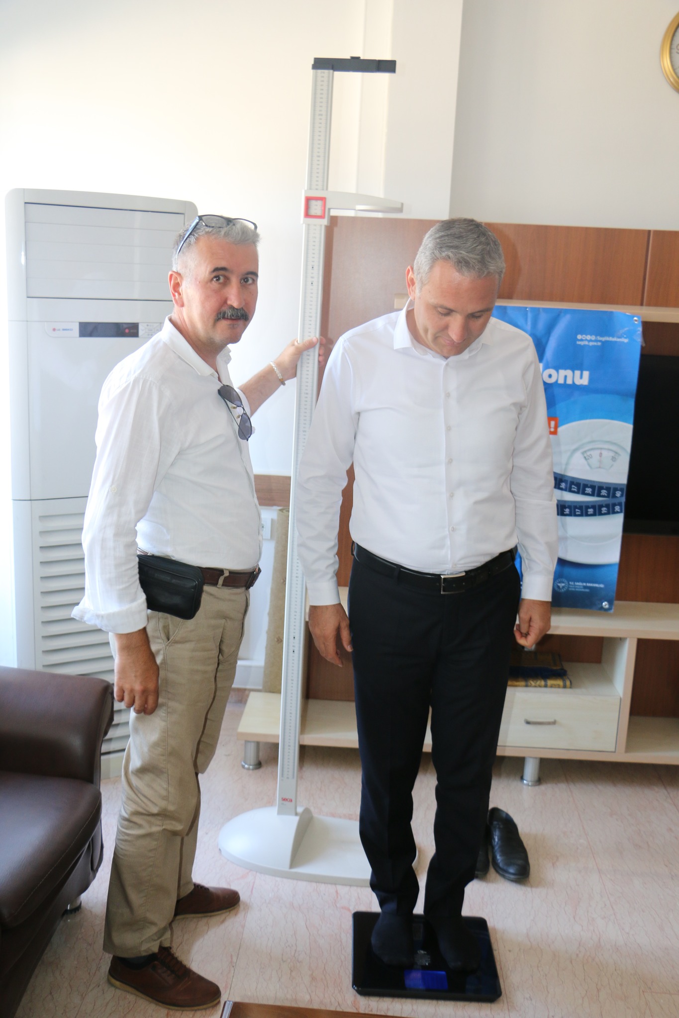 Kahramanmaraş Personel Eğitim Merkezi’nde İdeal Kilonu Öğren Standı Açıldı1