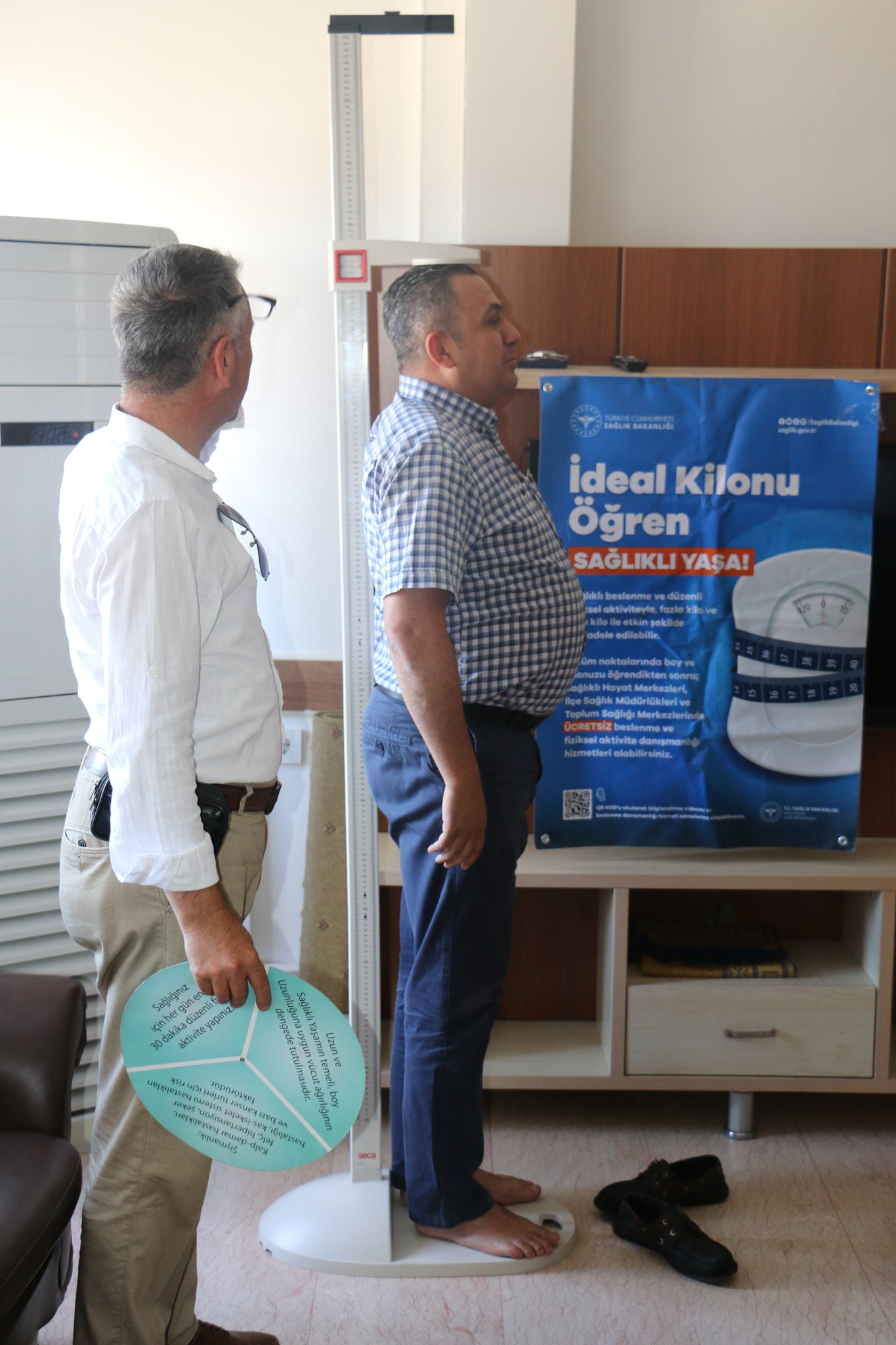 Kahramanmaraş Personel Eğitim Merkezi’nde İdeal Kilonu Öğren Standı Açıldı2