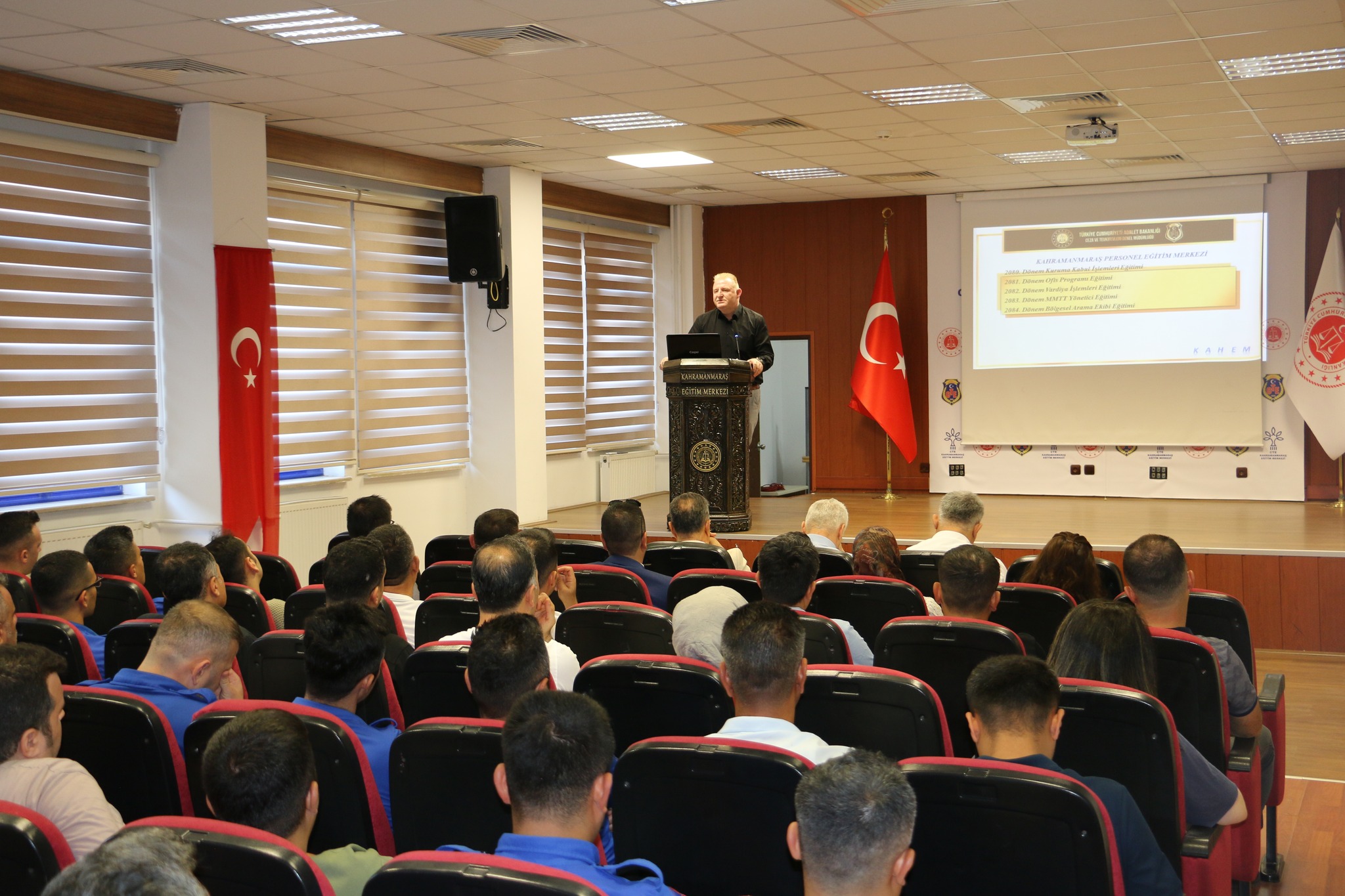 Kahramanmaraş Personel Eğitim Merkezi'nde Yeni Dönem Başladı3-3