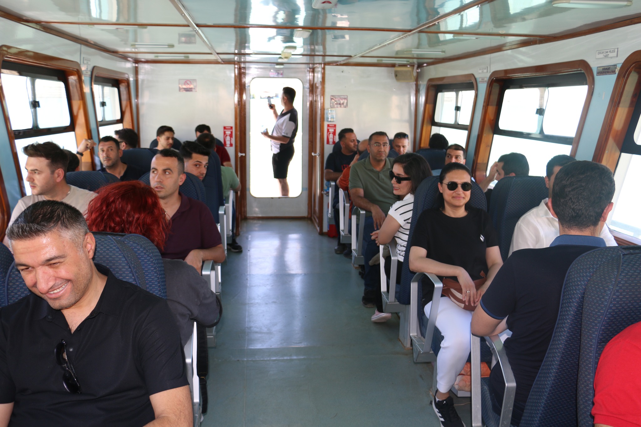 Kahramanmaraş Personel Eğitim Merkezi'nden Menzelet Barajı'nda Tekne Turu1