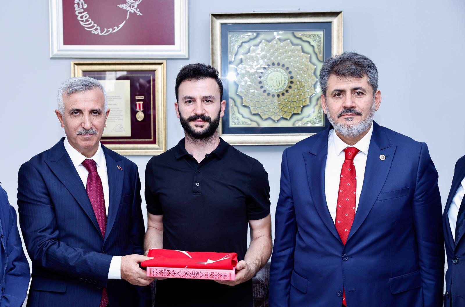Kahramanmaraş Valisi, 15 Temmuz Gazilerini Ziyaret Etti4