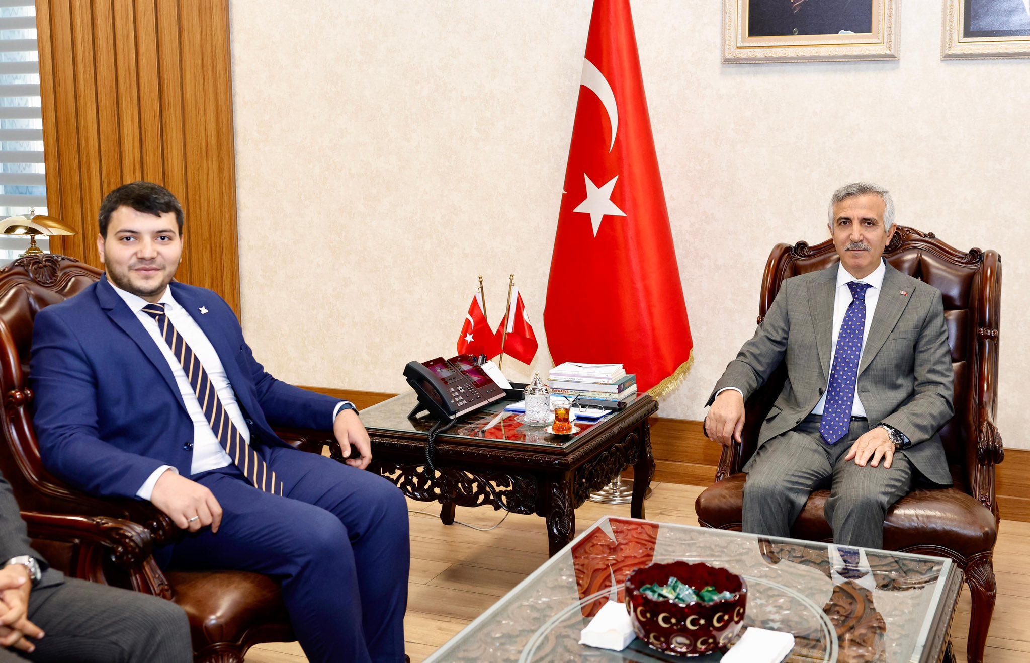 Kahramanmaraş Valisi Mükerrem Ünlüer’e Ziyaretler Devam Ediyor2