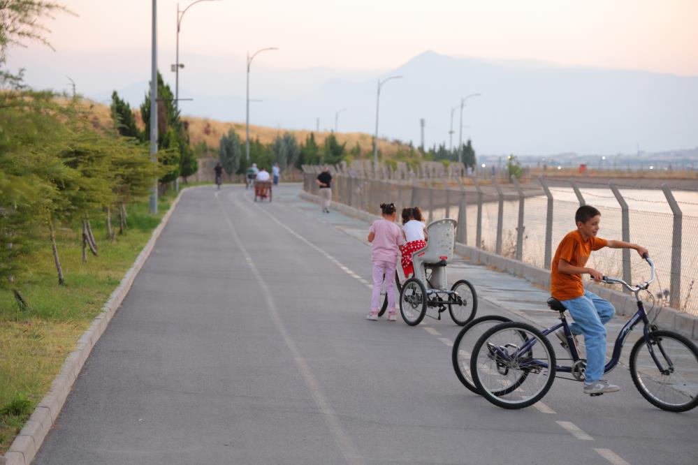 Kahramanmaraş'a 9 Kilometrelik Spor Parkuru 1 4