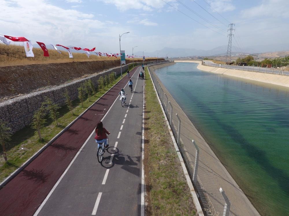 Kahramanmaraş'a 9 Kilometrelik Spor Parkuru 1
