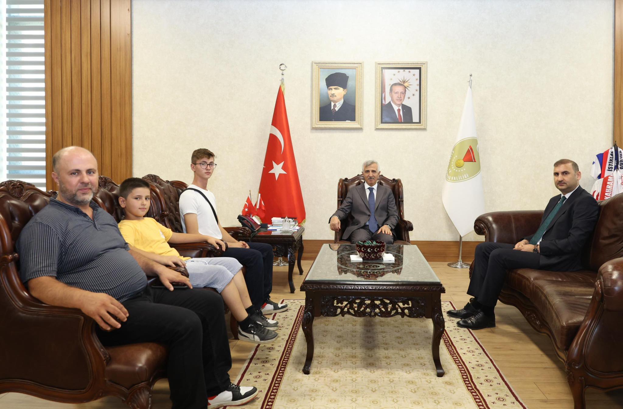 Kahramanmaraş'a Dünya İkinciliği Gururu2
