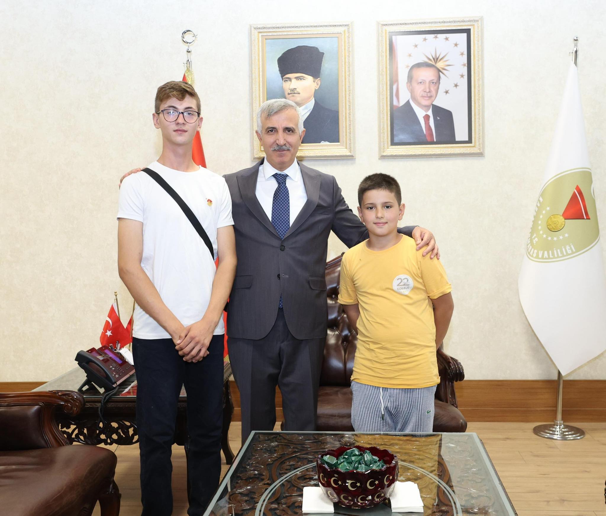 Kahramanmaraş'a Dünya İkinciliği Gururu3