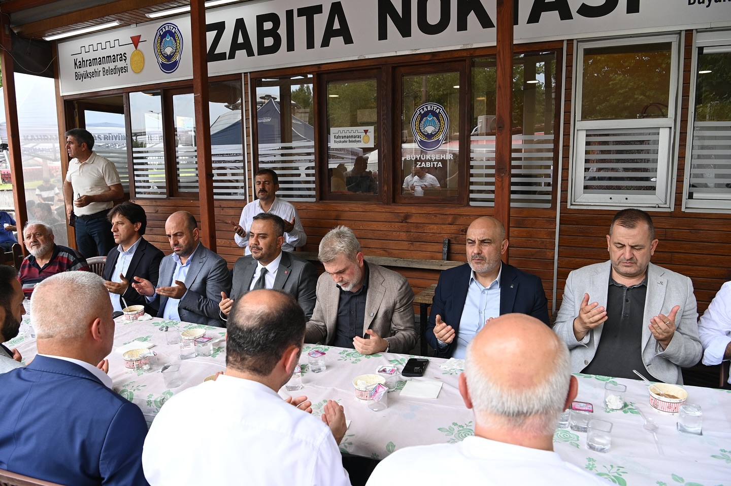 Kahramanmaraş’ın Birçok Noktasında Aşure Dağıtımı Yapıldı1