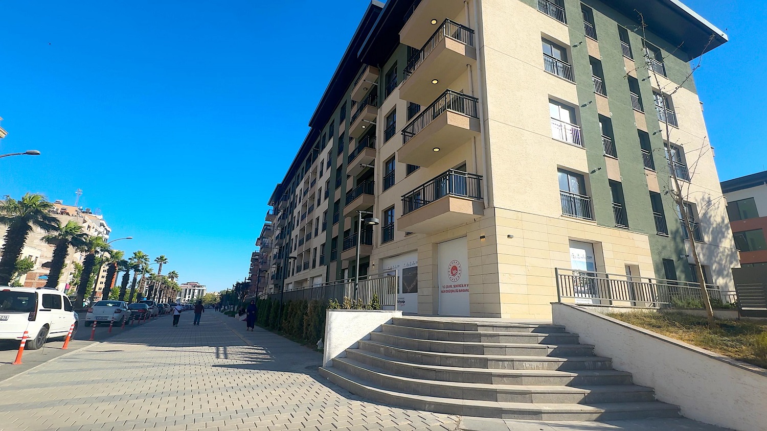 Kahramanmaraş'ın Ticari Kalbindeki Binalar Tamamlandı (5)