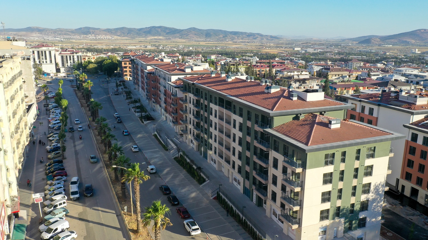 Kahramanmaraş'ın Ticari Kalbindeki Binalar Tamamlandı (6)