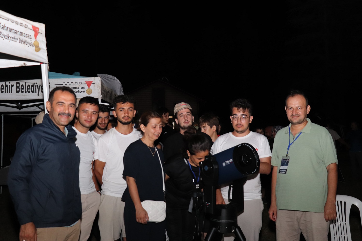 Kahramanmaraş'ta Astronomi Gözlem Şenliği Düzenlendi (3)