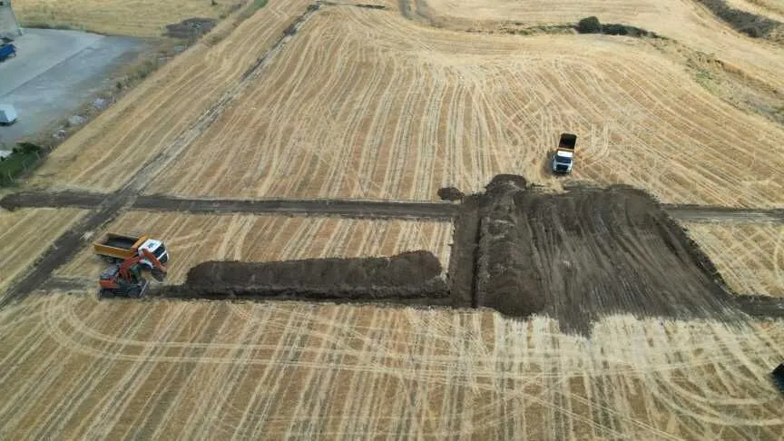 Kahramanmaraş'ta Drift Pisti İçin İlk Kazma Vuruldu2