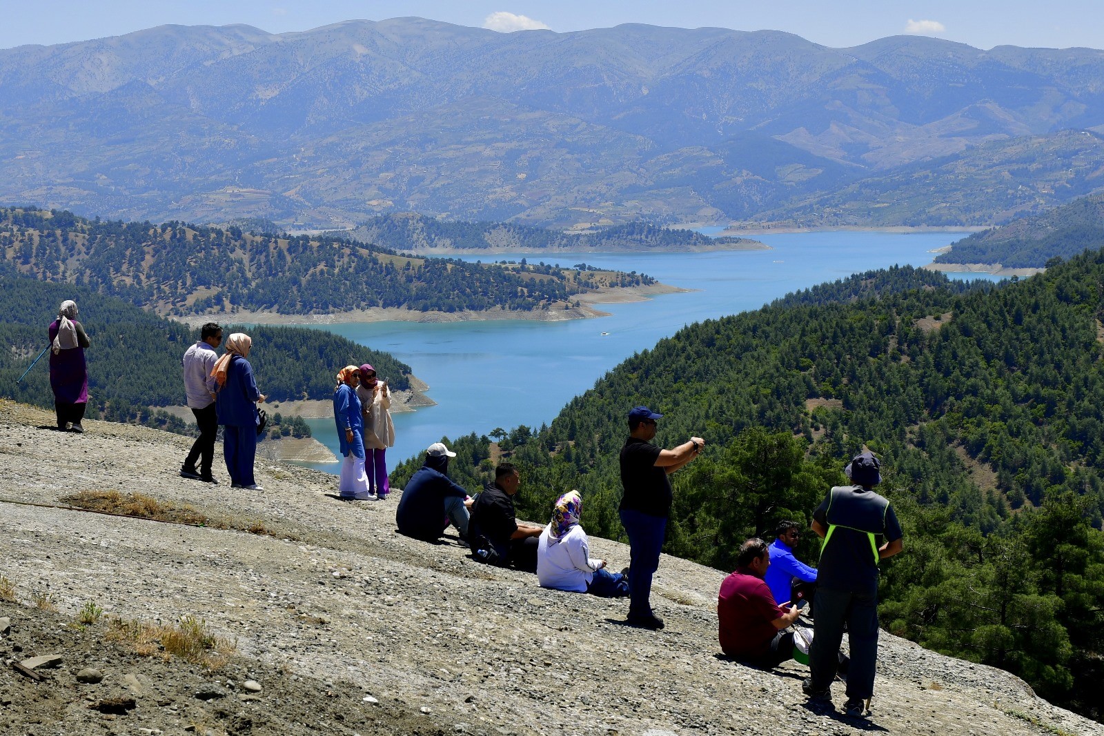 Kahramanmaraş'ta Güredil Kalesi Göz Dolduruyor (1)