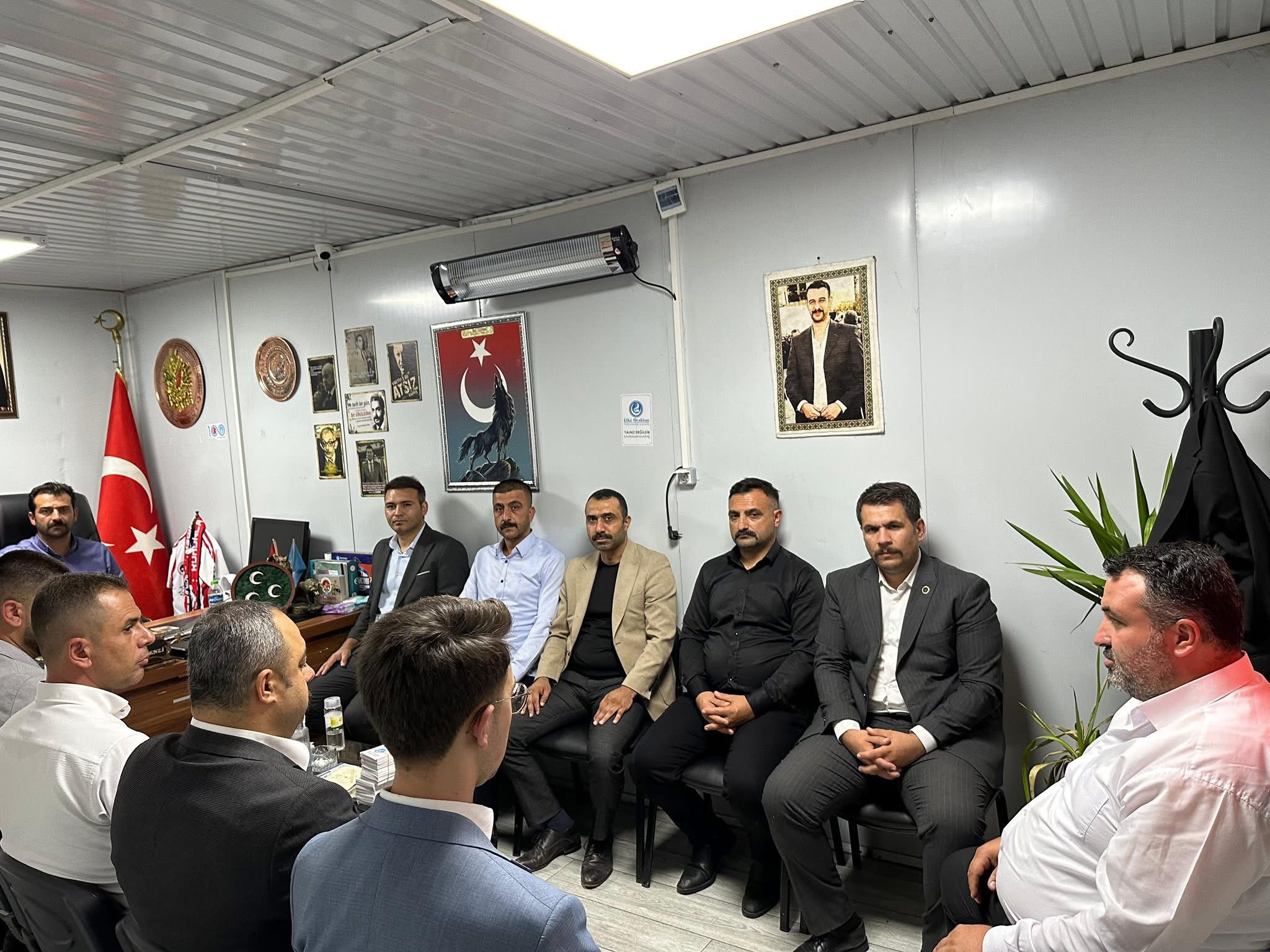 Kahramanmaraş’ta İlçe Ocak Başkanları Aylık İstişare Toplantısı Gerçekleştirildi1