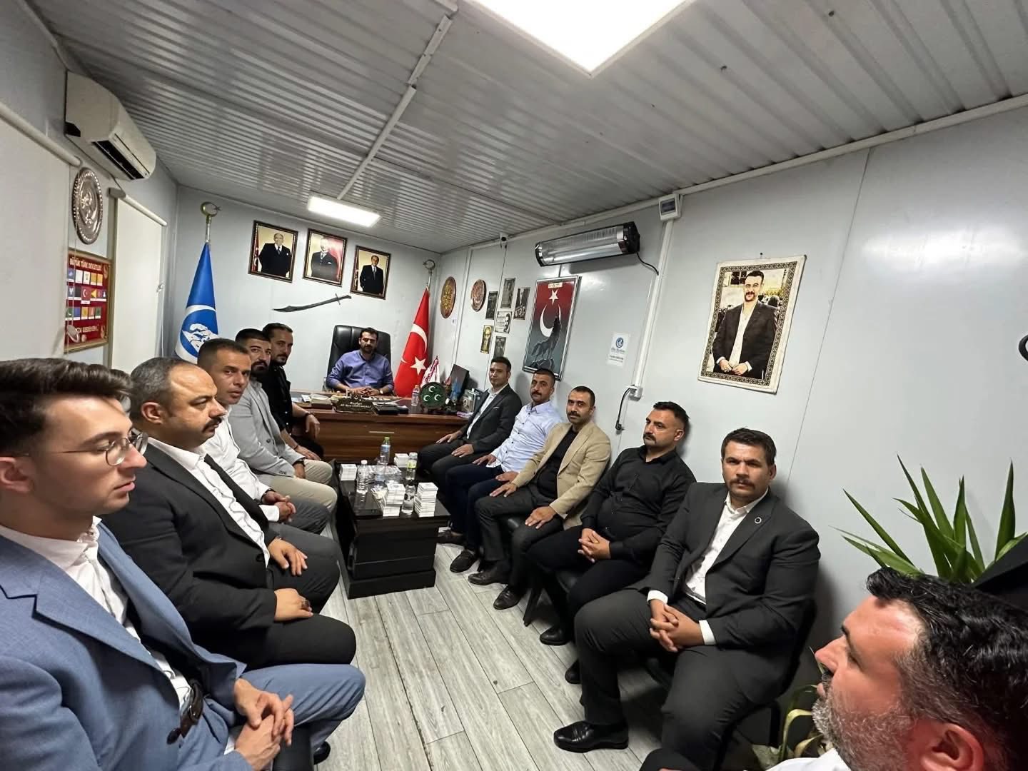 Kahramanmaraş’ta İlçe Ocak Başkanları Aylık İstişare Toplantısı Gerçekleştirildi2