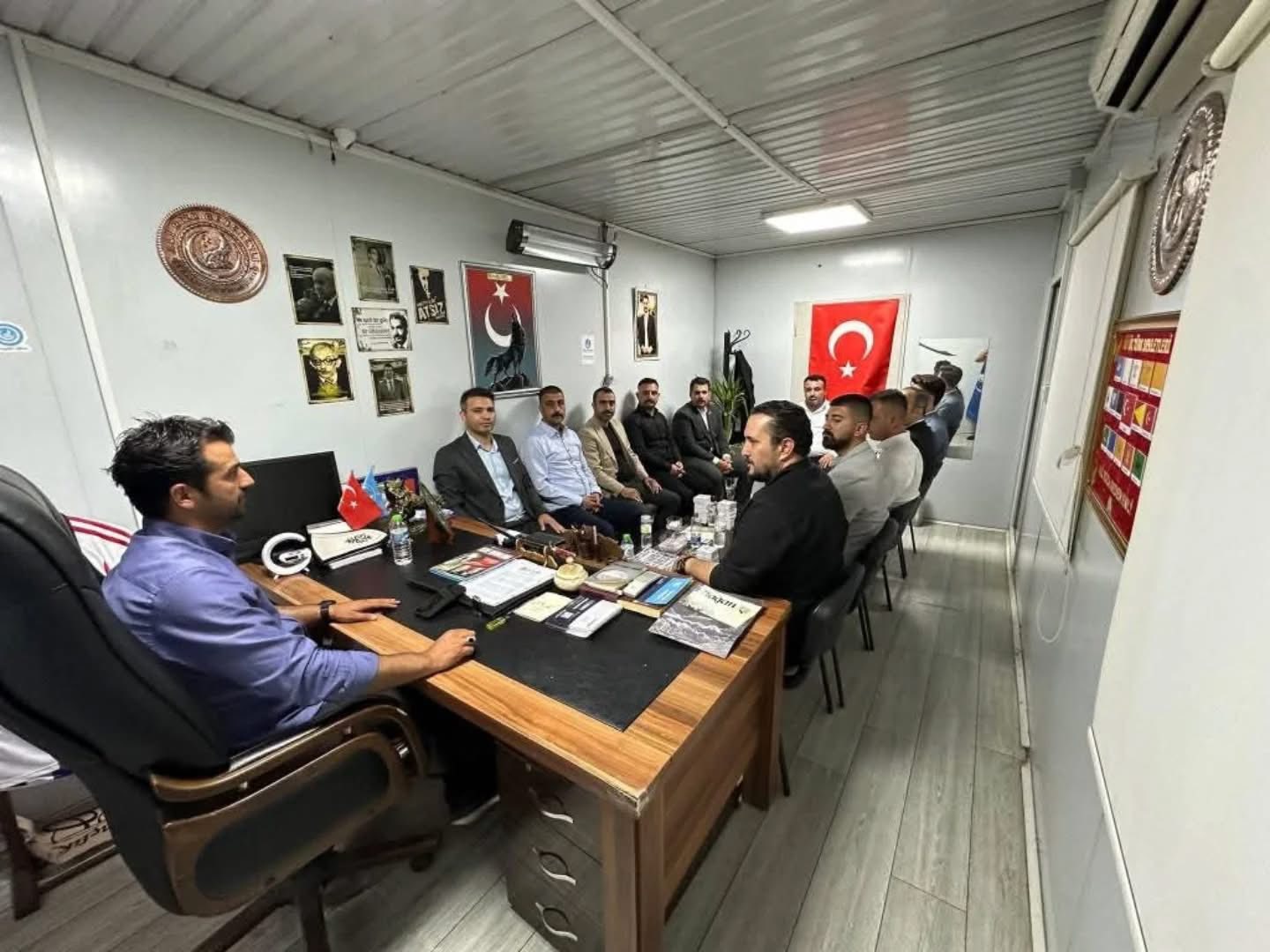 Kahramanmaraş’ta İlçe Ocak Başkanları Aylık İstişare Toplantısı Gerçekleştirildi3