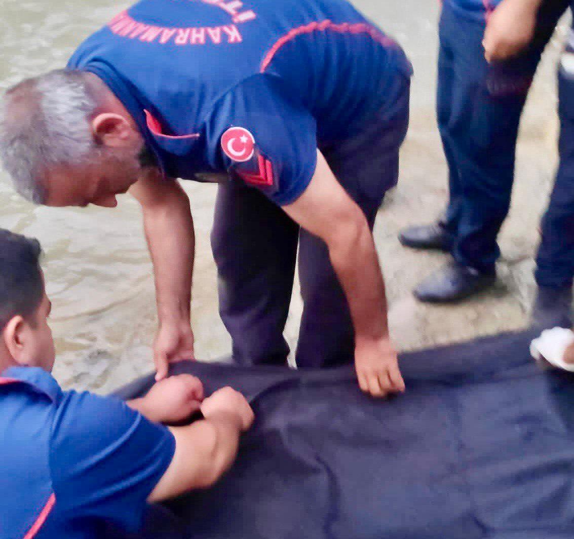 Kahramanmaraş'ta Serinlemek Için Dereye Giren Çocuk Boğuldu (2)