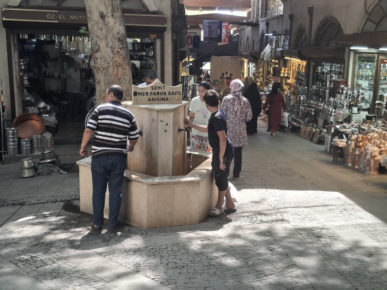Kahramanmaraş'ta Termometre Plaka Kodu 46'Yı Gördü (2)