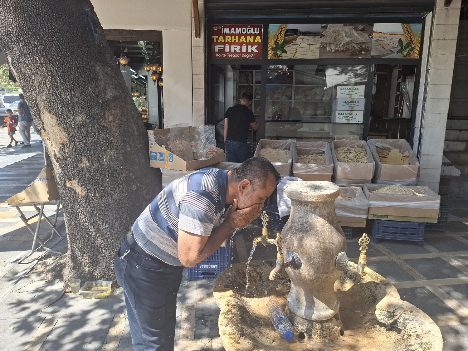 Kahramanmaraş'ta Termometre Plaka Kodu 46'Yı Gördü (4)
