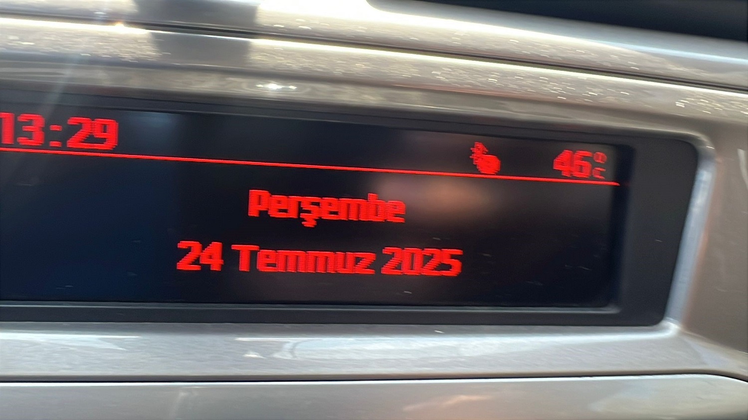 Kahramanmaraş'ta Termometre Plaka Kodu 46'Yı Gördü (5)