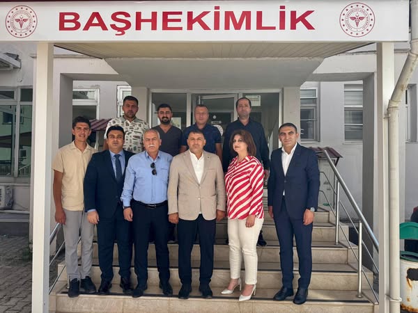 Karabulut Ve Aycan’dan Afşin Devlet Hastanesi’ne Ziyaret