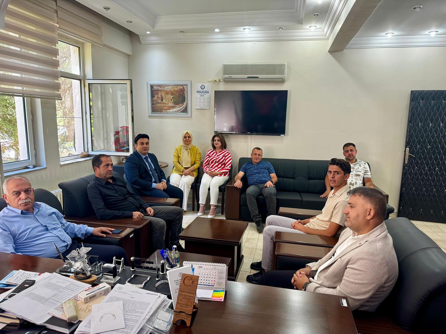 Karabulut Ve Aycan’dan Afşin Devlet Hastanesi’ne Ziyaret2