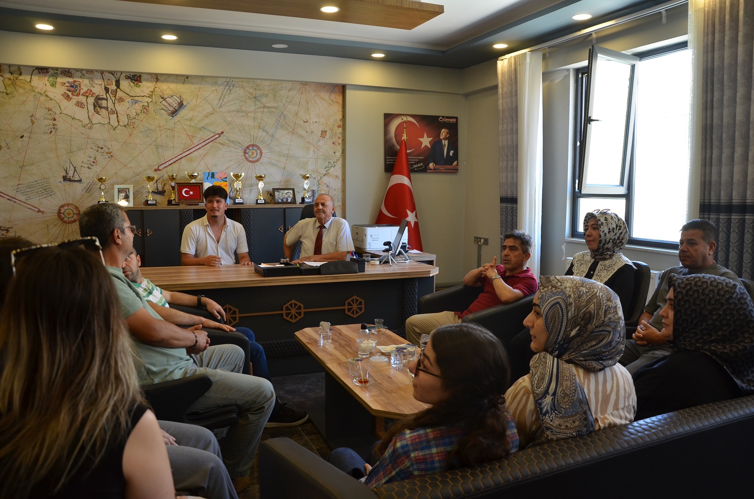 Karaoğlan Koleji’nde Yks Gururu Hazar Duran Afşin Birincisi Oldu (1)