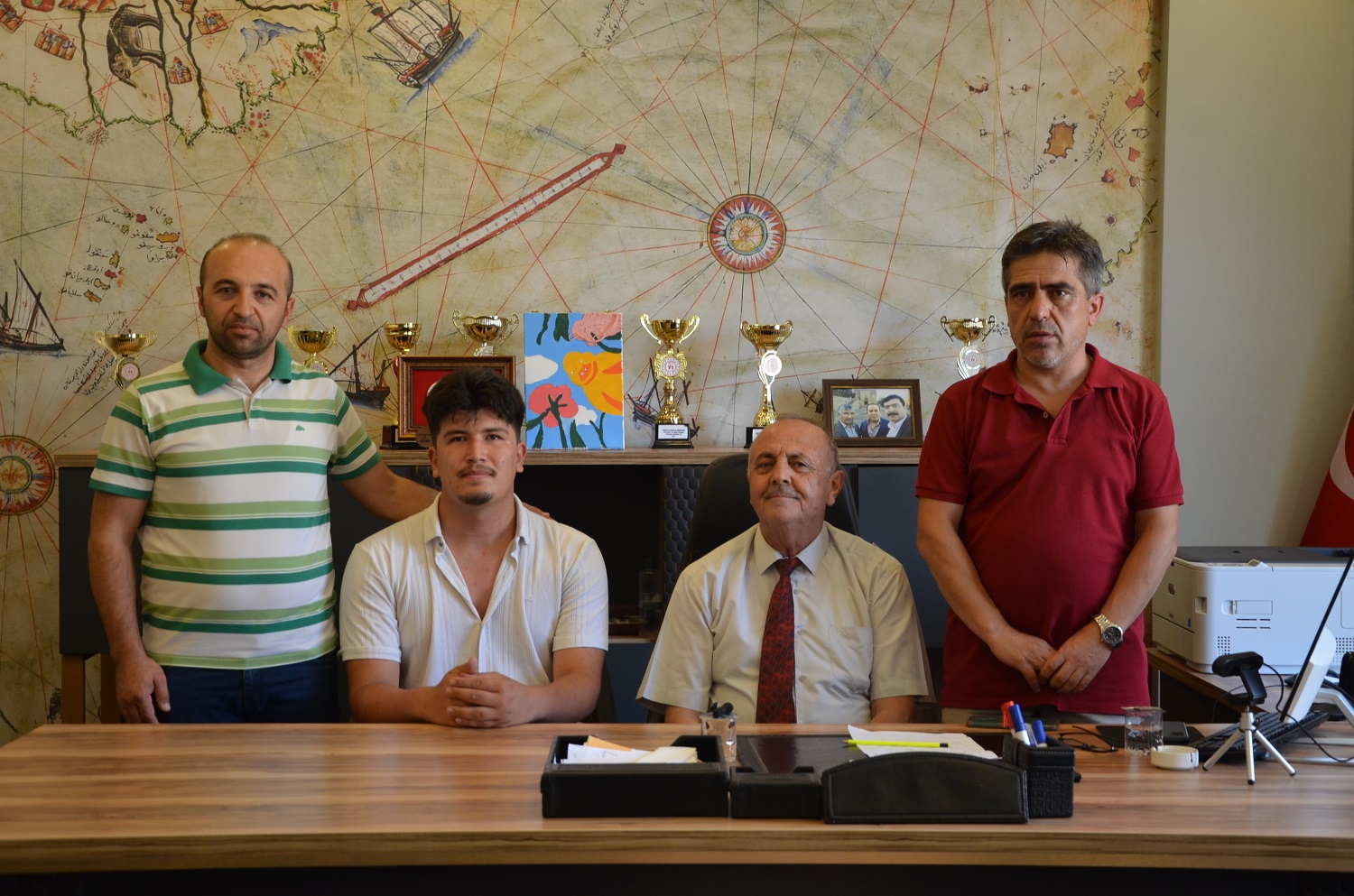 Karaoğlan Koleji’nde Yks Gururu Hazar Duran Afşin Birincisi Oldu (2)