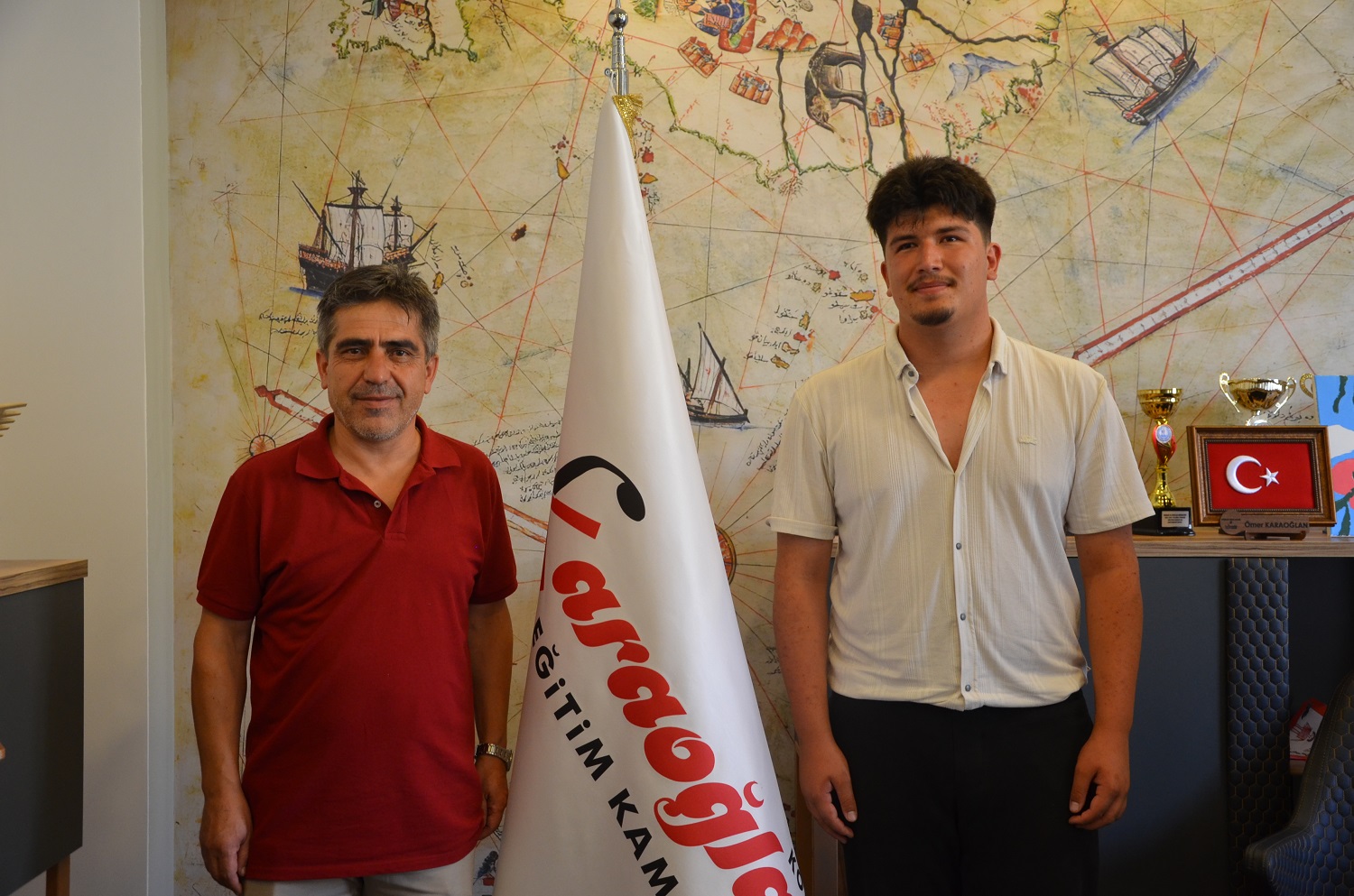 Karaoğlan Koleji’nde Yks Gururu Hazar Duran Afşin Birincisi Oldu (5)