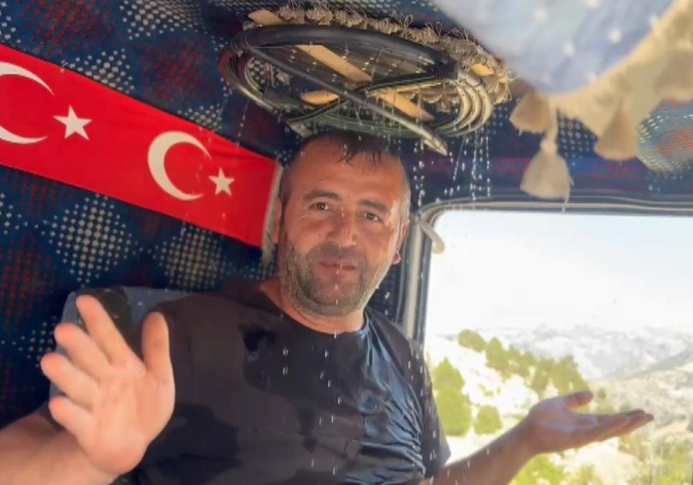 Kavurucu Sıcağa Karşı Damlama Klima Sistemi