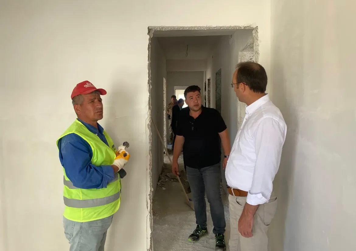 Kaymakam Sarıdoğan, 5. Etap Toki̇ Konutlarını İnceledi (2)