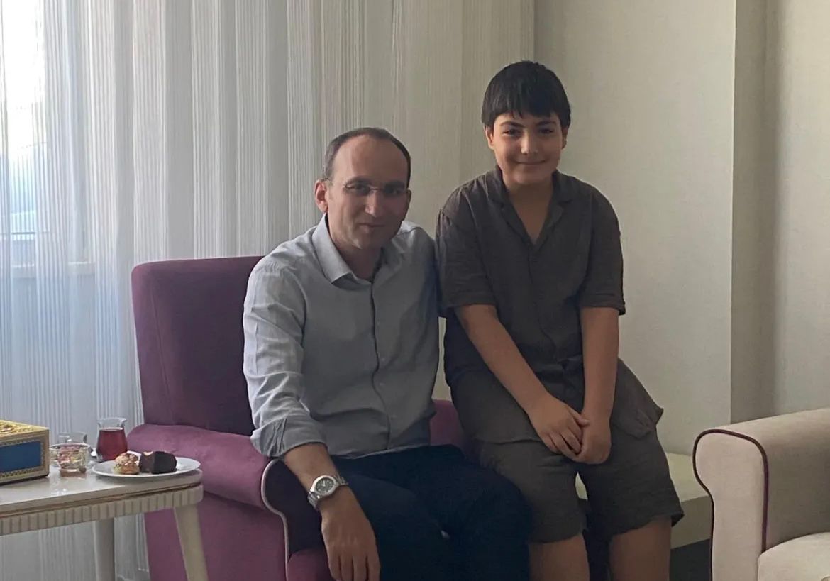 Kaymakam Sarıdoğan Hane Ziyareti Gerçekleştirdi (2)