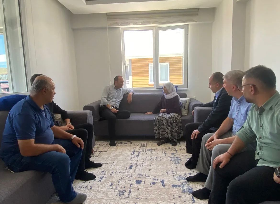 Kaymakam Sarıdoğan Hane Ziyareti Gerçekleştirdi (4)