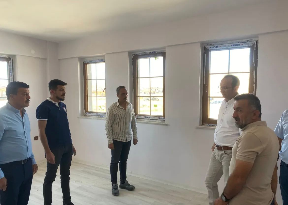 Kaymakam Sarıdoğan’dan Bakraç Mahallesine Ziyaret (6)