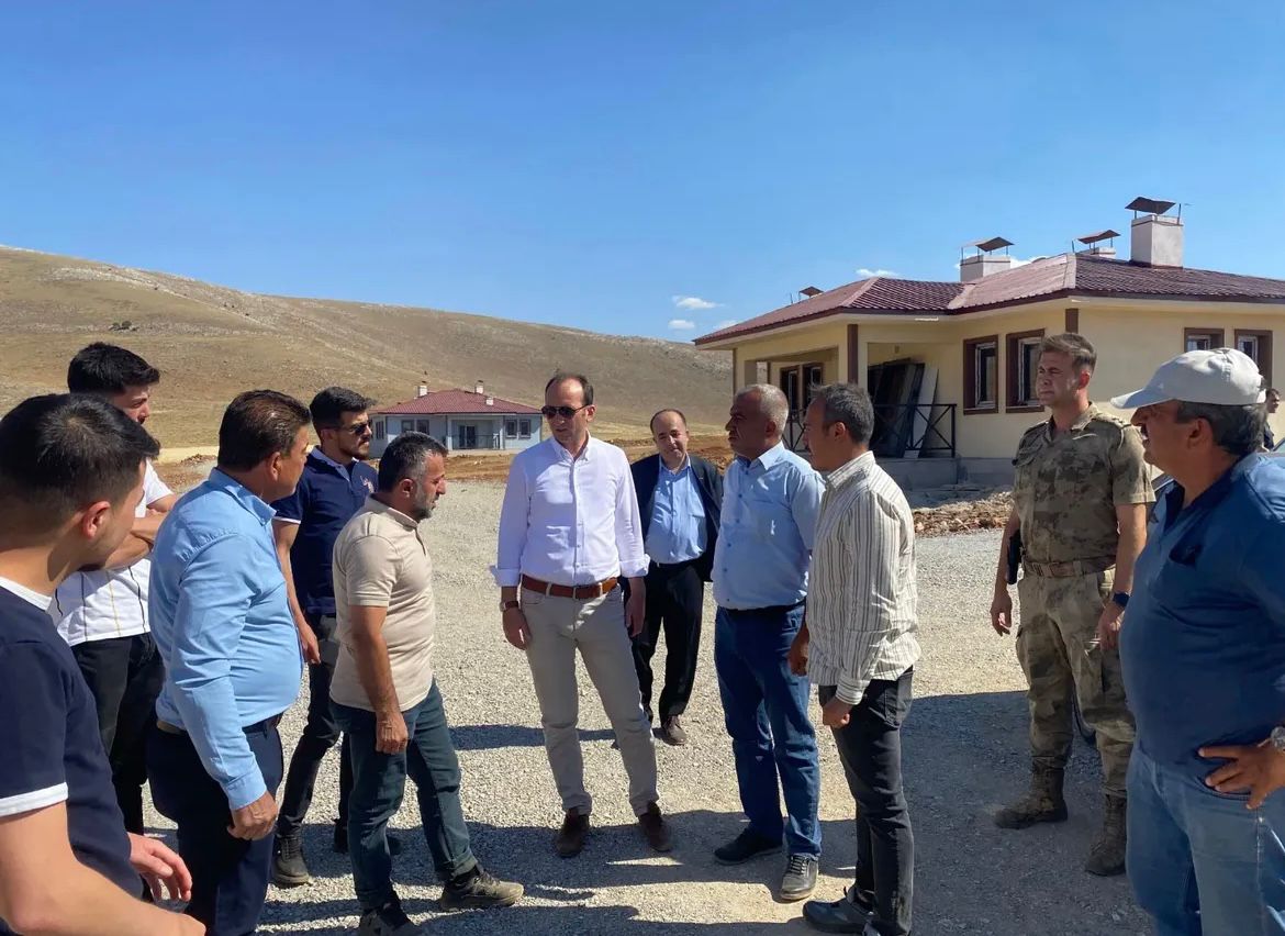 Kaymakam Sarıdoğan’dan Bakraç Mahallesine Ziyaret (9)