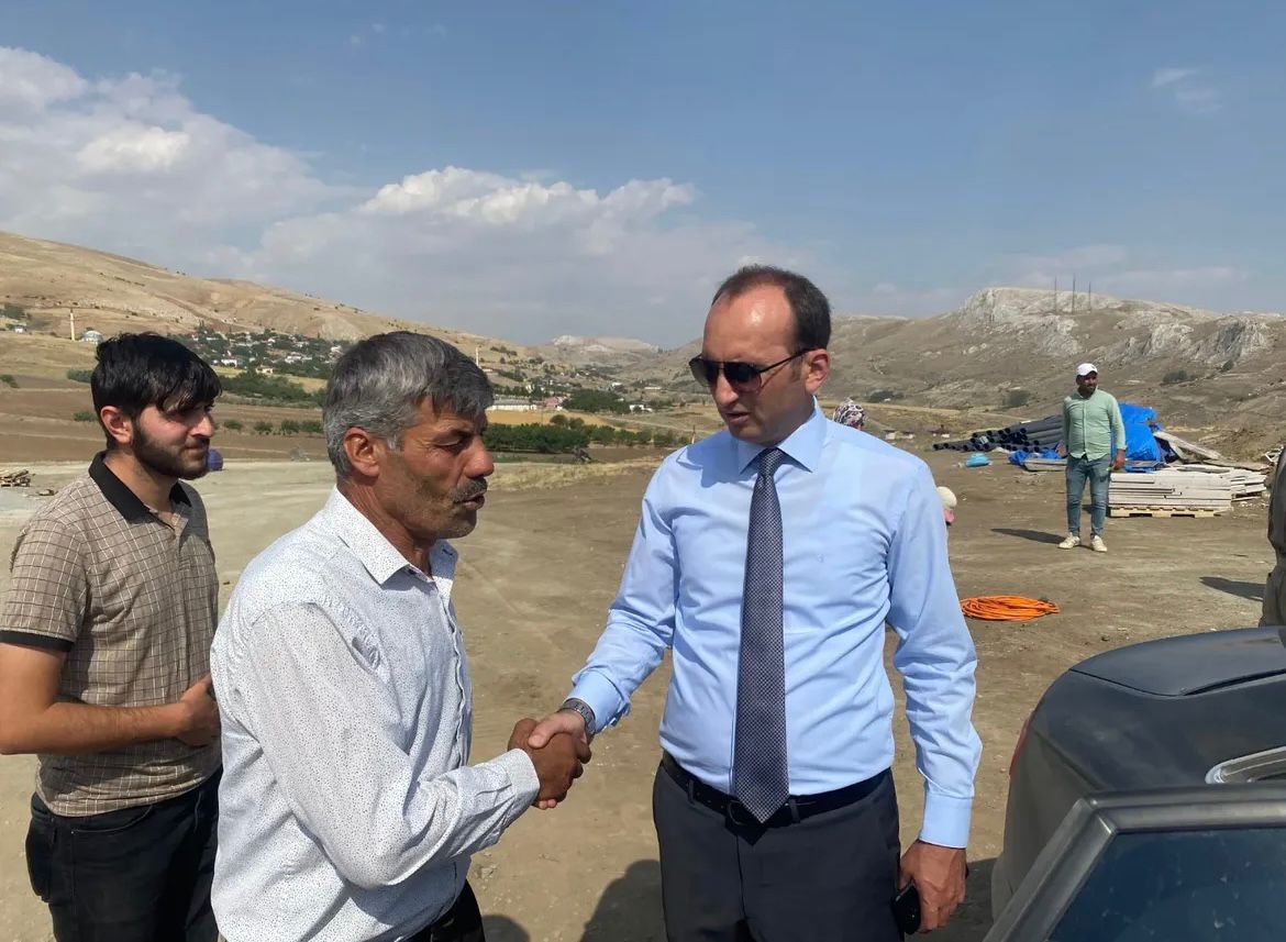 Kaymakam Sarıdoğan’dan, Büyüktatlı Ve Küçüktatlar Mahallelerine Ziyaret (4)
