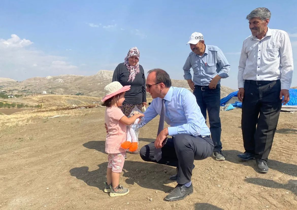 Kaymakam Sarıdoğan’dan, Büyüktatlı Ve Küçüktatlar Mahallelerine Ziyaret (7)