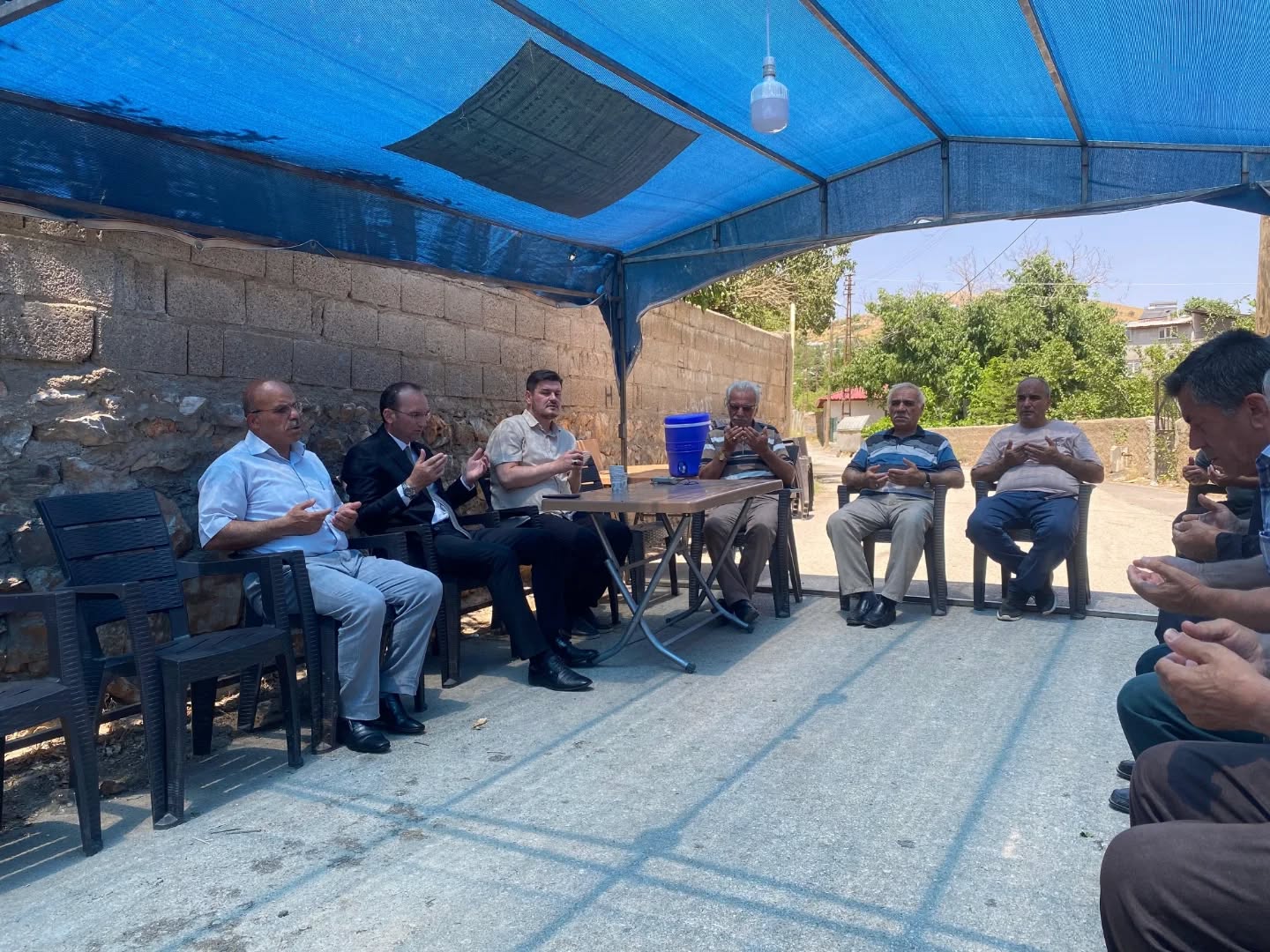Kaymakam Sarıdoğan'dan Kızılay Ailesine Taziye Ziyareti1
