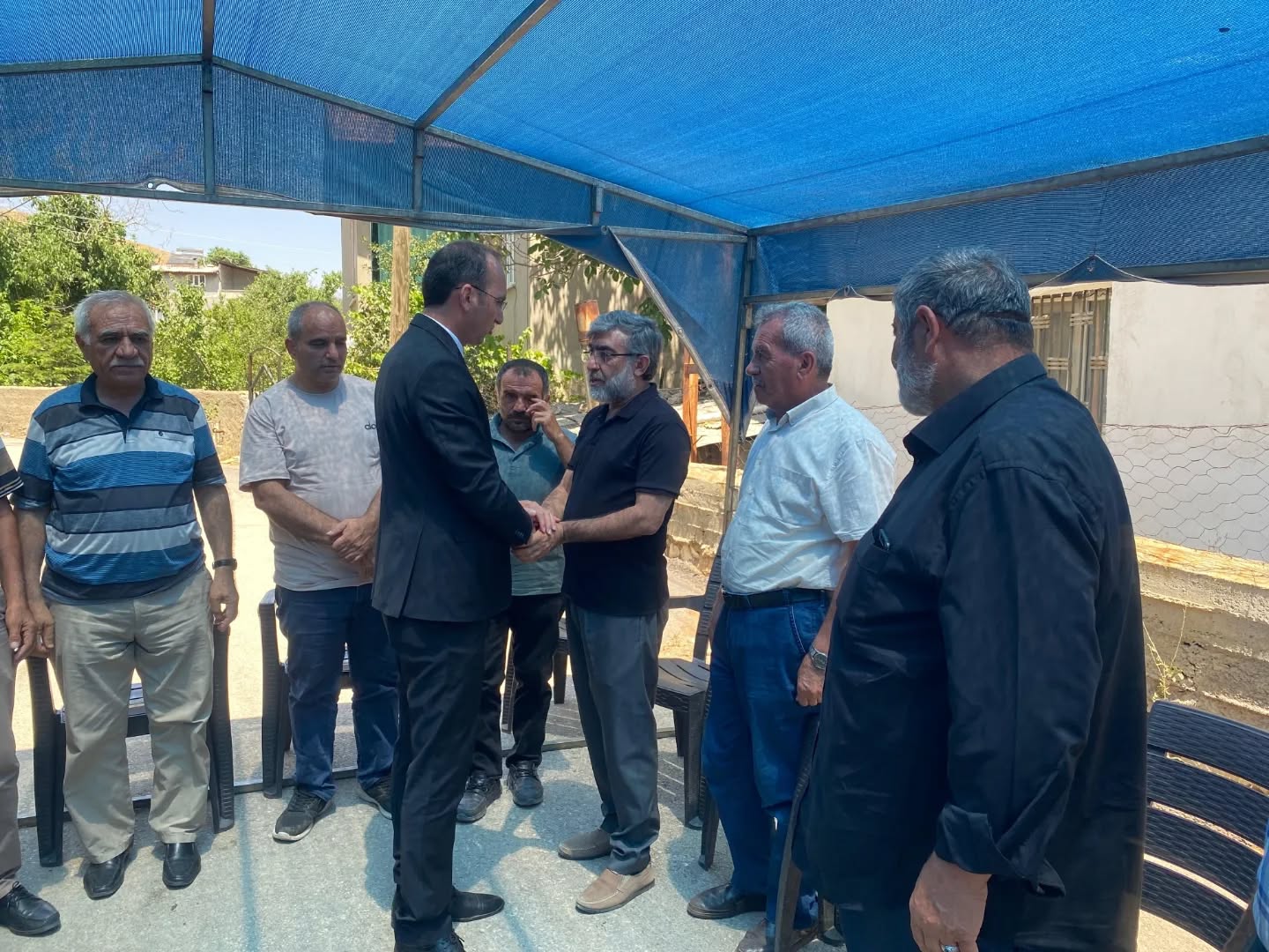Kaymakam Sarıdoğan'dan Kızılay Ailesine Taziye Ziyareti2